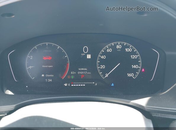 2HGFE2F5XTH509184 2026 HONDA CIVIC White Widok tylnych siedzeń