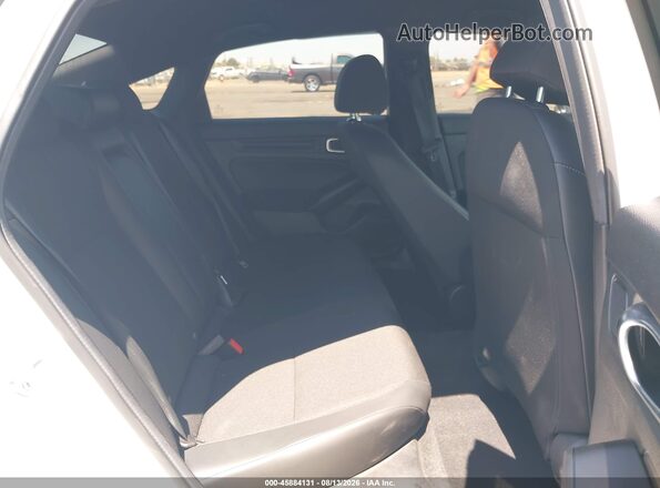 2HGFE2F5XTH509184 2026 HONDA CIVIC White Widok naklejki z numerem VIN