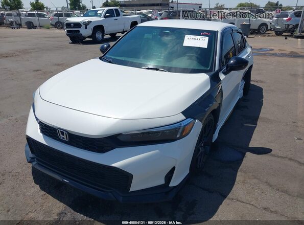 2HGFE2F5XTH509184 2026 HONDA CIVIC White Przód lewy