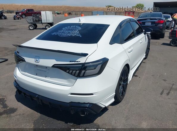 2HGFE2F5XTH509184 2026 HONDA CIVIC White Tył prawy