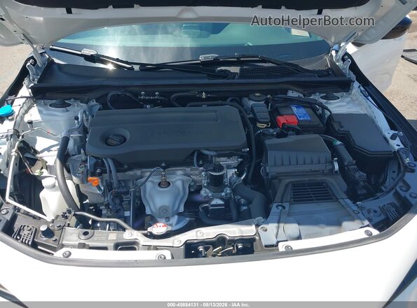 2HGFE2F5XTH509184 2026 HONDA CIVIC White Widok z tyłu