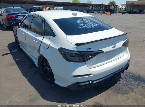 2HGFE2F5XTH509184 2026 HONDA CIVIC White Tył lewy