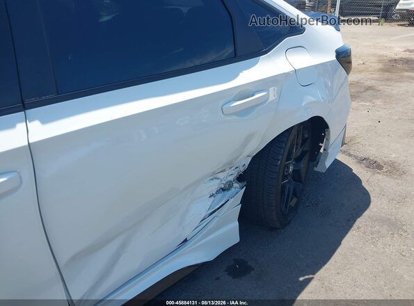 2HGFE2F5XTH509184 2026 HONDA CIVIC White Widok z przodu