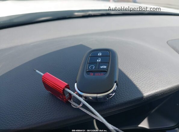 2HGFE2F5XTH509184 2026 HONDA CIVIC White Widok deski rozdzielczej