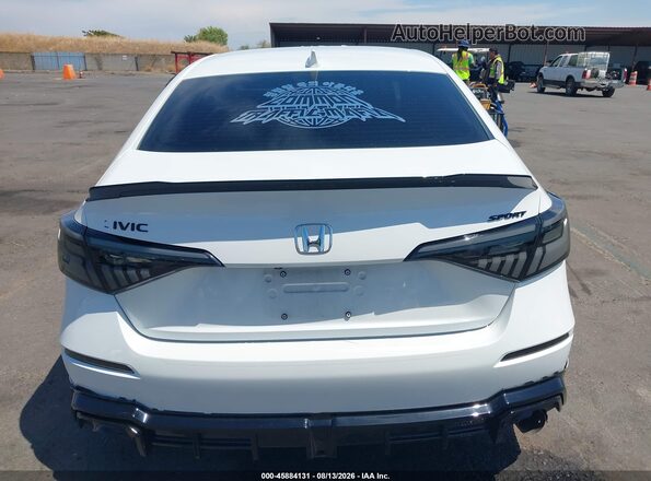 2HGFE2F5XTH509184 2026 HONDA CIVIC White 