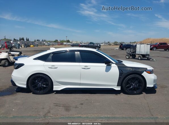 2HGFE2F5XTH509184 2026 HONDA CIVIC White Widok wnętrza z tyłu