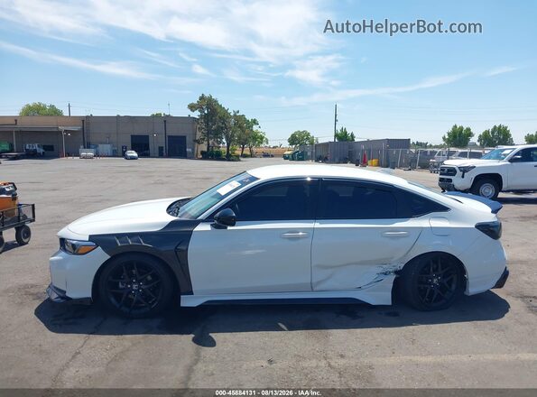 2HGFE2F5XTH509184 2026 HONDA CIVIC White Widok wnętrza 360 stopni