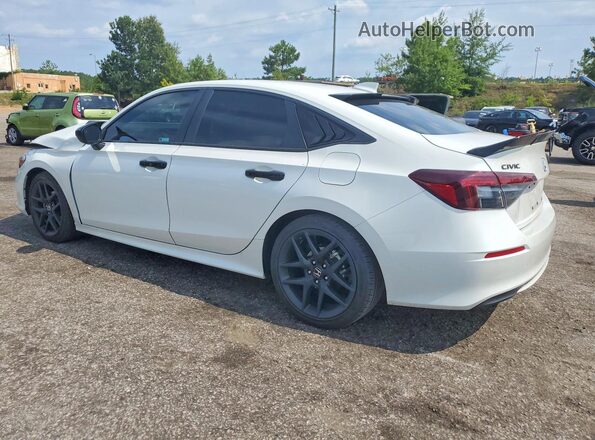 2HGFE2F5XTH516930 2026 HONDA CIVIC White Задня ліва чверть