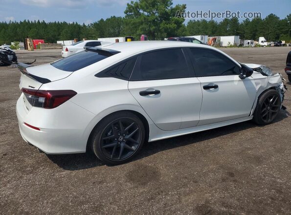 2HGFE2F5XTH516930 2026 HONDA CIVIC White Задня права чверть