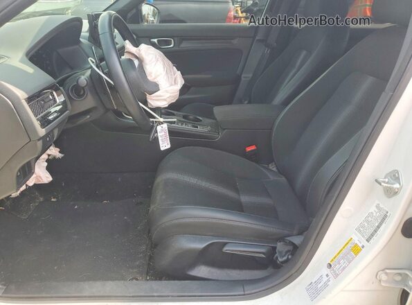 2HGFE2F5XTH516930 2026 HONDA CIVIC White Вид салону спереду