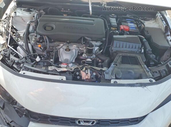 2HGFE2F5XTH516930 2026 HONDA CIVIC White Вид задньої частини салону