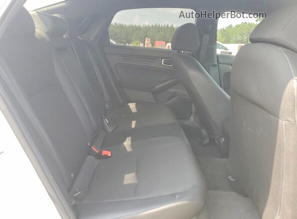 2HGFE2F5XTH516930 2026 HONDA CIVIC White Вид задніх сидінь