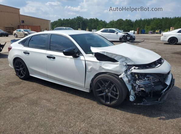 2HGFE2F5XTH516930 2026 HONDA CIVIC White Передня права чверть