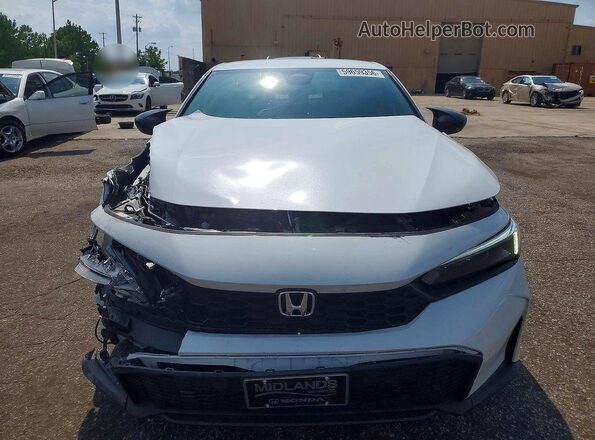 2HGFE2F5XTH516930 2026 HONDA CIVIC White Вид спереду