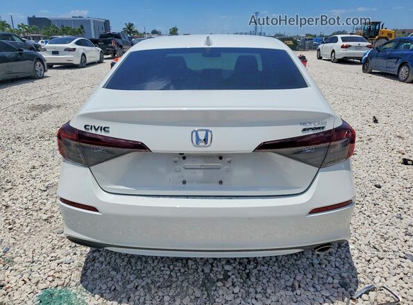 2HGFE2F5XTH532738 2026 HONDA CIVIC White Vista trasera