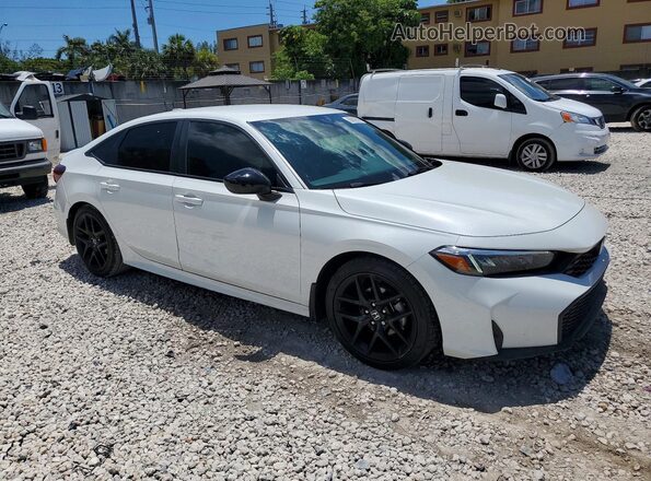 2HGFE2F5XTH532738 2026 HONDA CIVIC White Delantero derecho