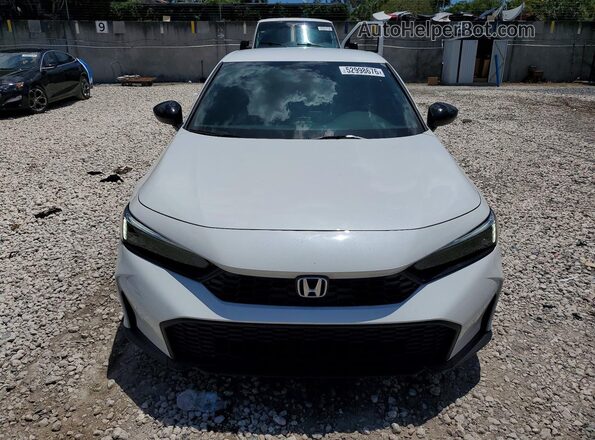 2HGFE2F5XTH532738 2026 HONDA CIVIC White Vista frontal