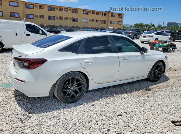 2HGFE2F5XTH532738 2026 HONDA CIVIC White Trasero derecho