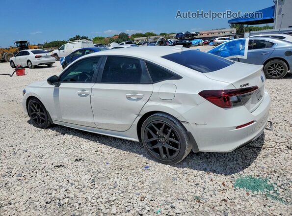 2HGFE2F5XTH532738 2026 HONDA CIVIC White Trasero izquierdo