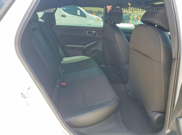 2HGFE2F5XTH532738 2026 HONDA CIVIC White Vista de los asientos traseros