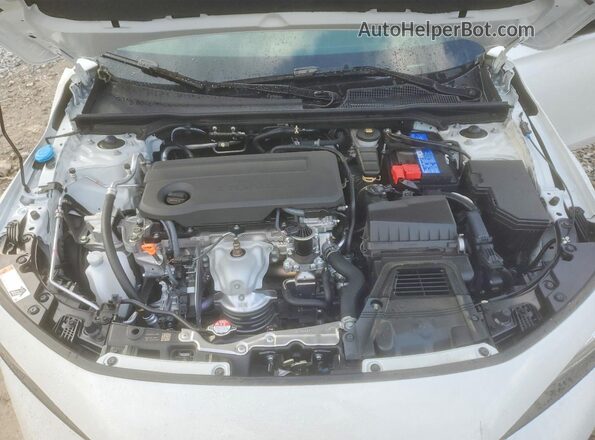 2HGFE2F5XTH551449 2026 HONDA CIVIC White უკანა სალონის ხედი