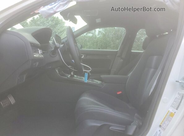 2HGFE2F5XTH551449 2026 HONDA CIVIC White წინა სალონის ხედი