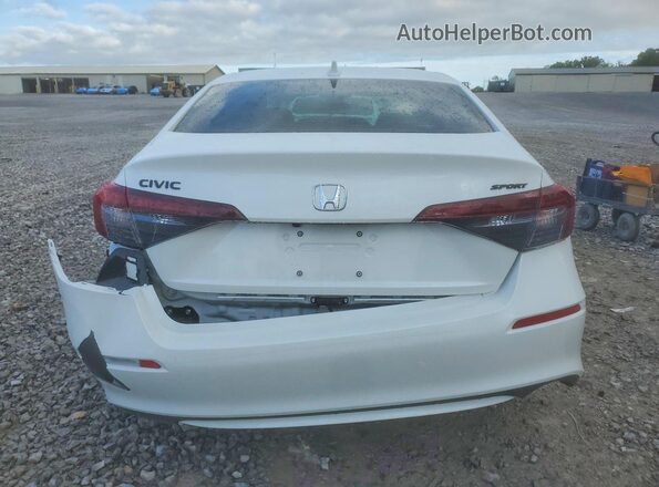 2HGFE2F5XTH551449 2026 HONDA CIVIC White უკანა ხედი