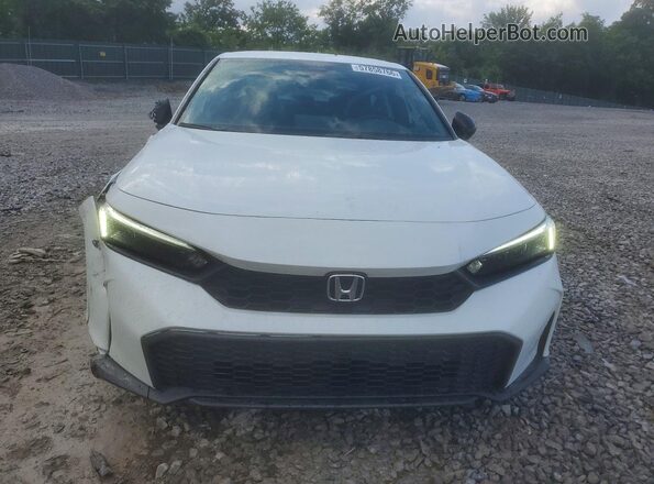 2HGFE2F5XTH551449 2026 HONDA CIVIC White წინა ხედი