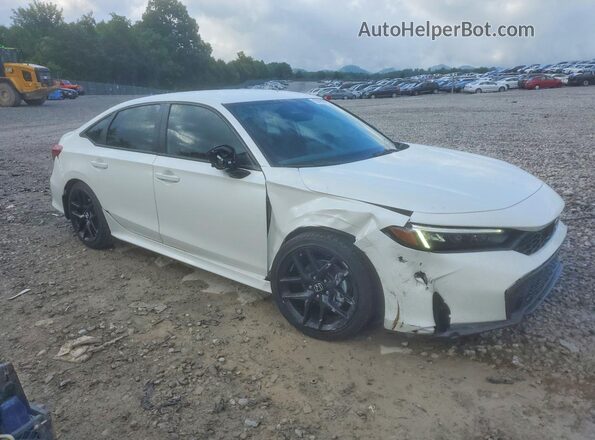2HGFE2F5XTH551449 2026 HONDA CIVIC White წინა მარჯვენა