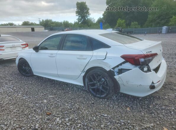 2HGFE2F5XTH551449 2026 HONDA CIVIC White უკანა მარცხენა