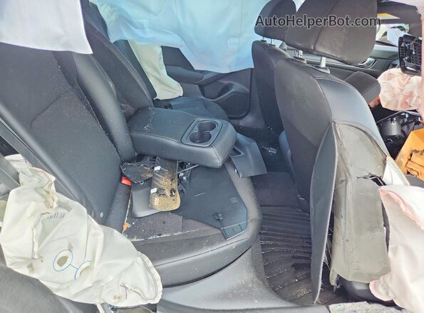 2HGFE2F5XTH599484 2026 HONDA CIVIC Black Vista de los asientos traseros