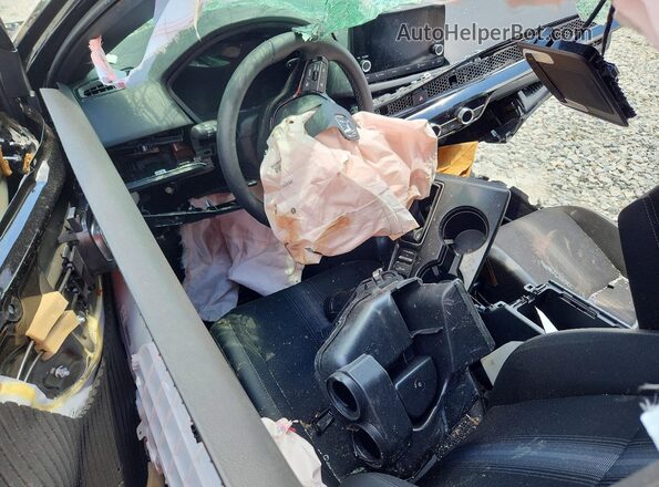 2HGFE2F5XTH599484 2026 HONDA CIVIC Black Vista del salpicadero