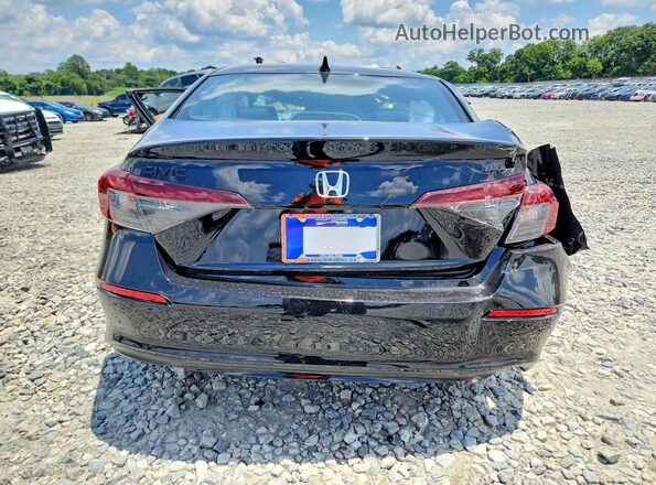 2HGFE2F5XTH599484 2026 HONDA CIVIC Black Vista trasera