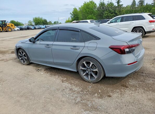 2HGFE4F80SH001097 2025 HONDA CIVIC Gray Rear left