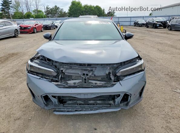 2HGFE4F80SH001097 2025 HONDA CIVIC Gray Front view