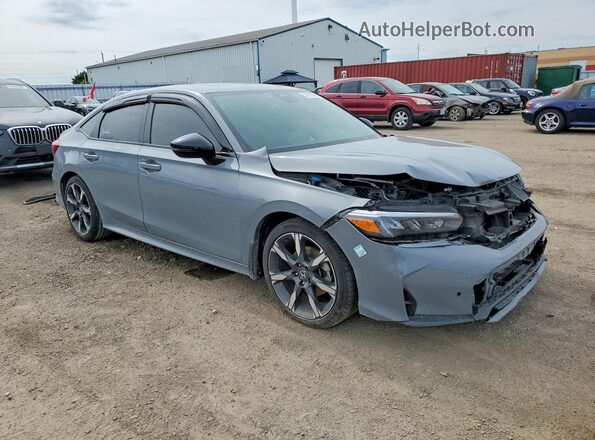 2HGFE4F80SH001097 2025 HONDA CIVIC Gray Front right