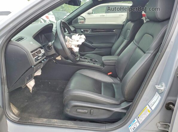 2HGFE4F80SH001097 2025 HONDA CIVIC Gray Front interior view