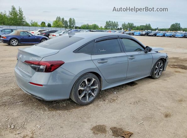 2HGFE4F80SH001097 2025 HONDA CIVIC Gray Rear right
