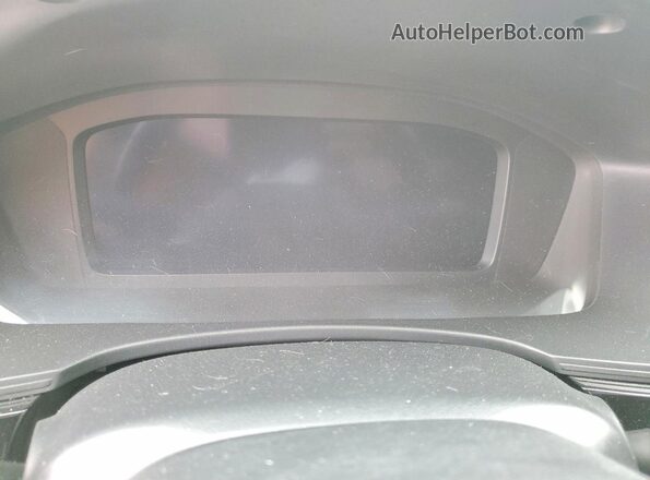 2HGFE4F80SH001097 2025 HONDA CIVIC Gray Instrument cluster view