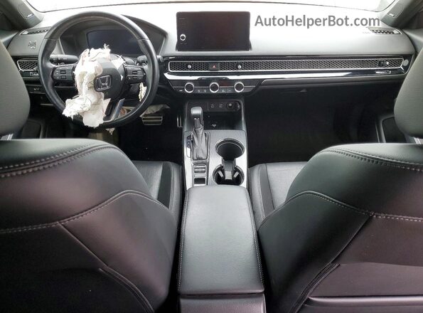 2HGFE4F80SH001097 2025 HONDA CIVIC Gray Dashboard view
