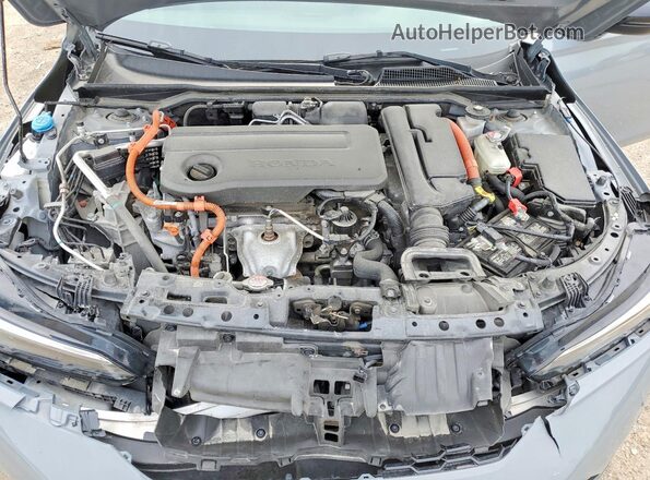 2HGFE4F80SH001097 2025 HONDA CIVIC Gray Rear interior view