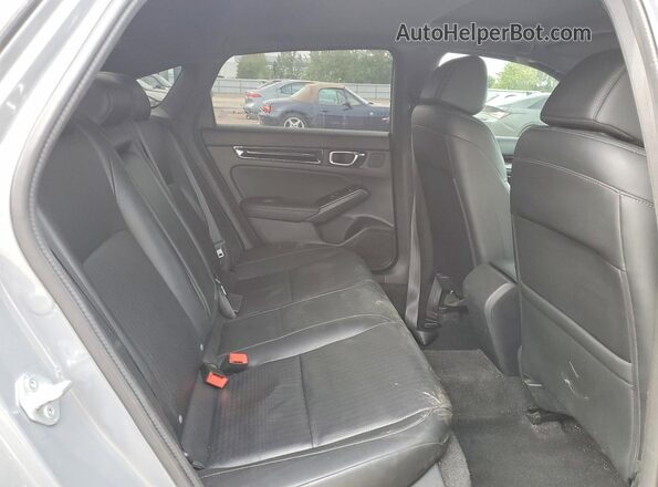 2HGFE4F80SH001097 2025 HONDA CIVIC Gray Rear seats view