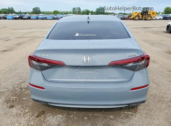 2HGFE4F80SH001097 2025 HONDA CIVIC Gray Rear view