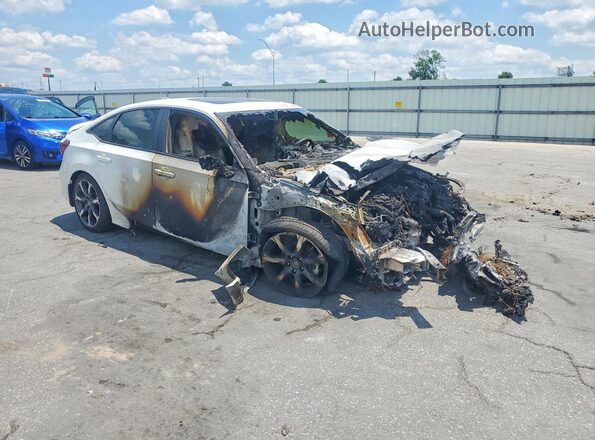 2HGFE4F80SH316563 2025 HONDA CIVIC White Передня права чверть