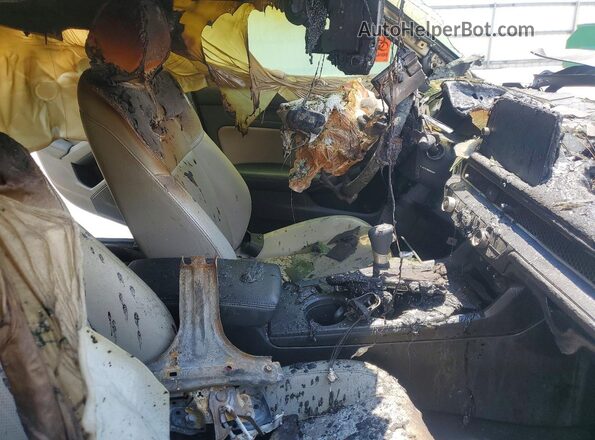2HGFE4F80SH316563 2025 HONDA CIVIC White Вид салону спереду