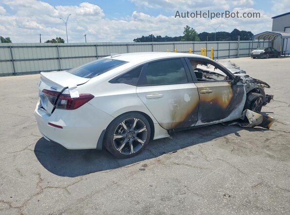 2HGFE4F80SH316563 2025 HONDA CIVIC White Задня права чверть