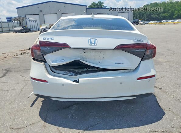 2HGFE4F80SH316563 2025 HONDA CIVIC White Вид ззаду
