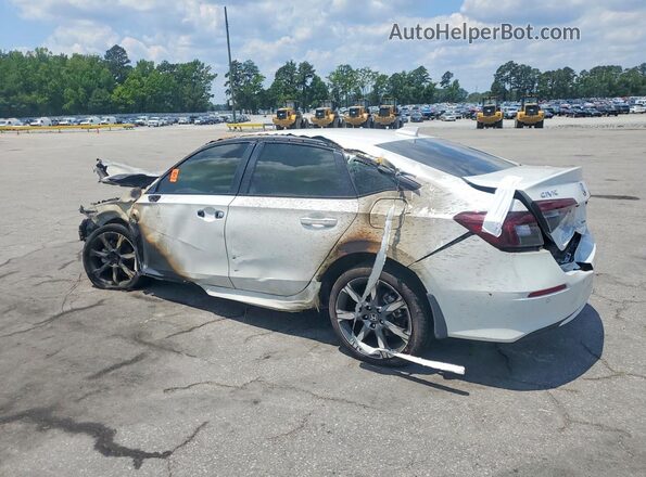 2HGFE4F80SH316563 2025 HONDA CIVIC White Задня ліва чверть
