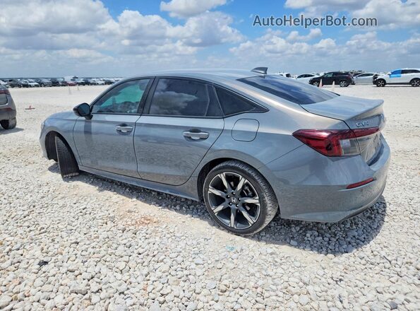 2HGFE4F80SH325148 2025 HONDA CIVIC Gray Rear left