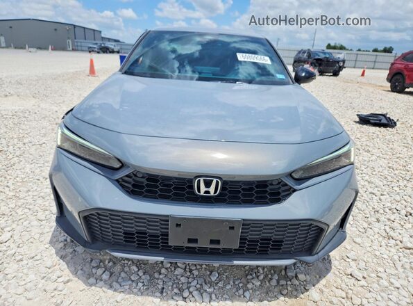 2HGFE4F80SH325148 2025 HONDA CIVIC Gray Front view